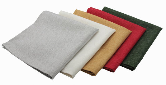 Gala Glistening Napkins, 20"x20", Set of 4