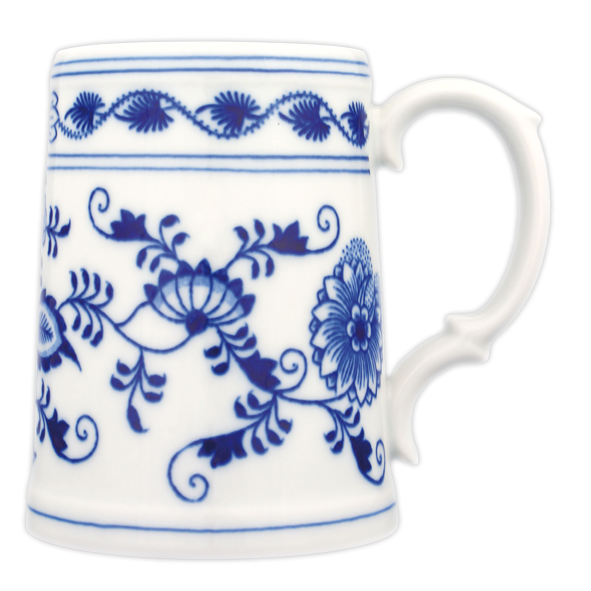 Onion Porcelain Beer Jug