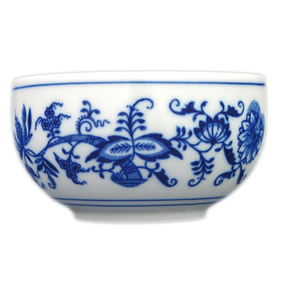 Onion Porcelain Smooth Tall Decorative Bowl