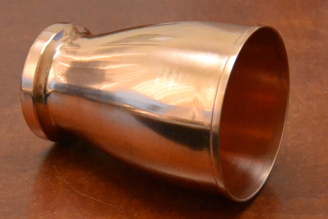 Copper Drinking Glass Cup