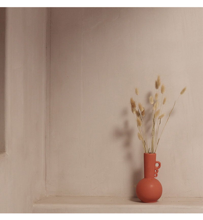 Retro Curvy Vases